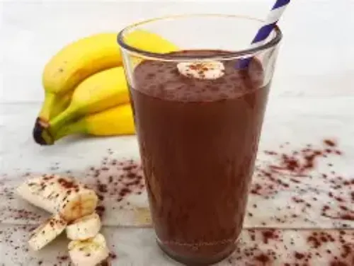 Hazelnut Banana Shake